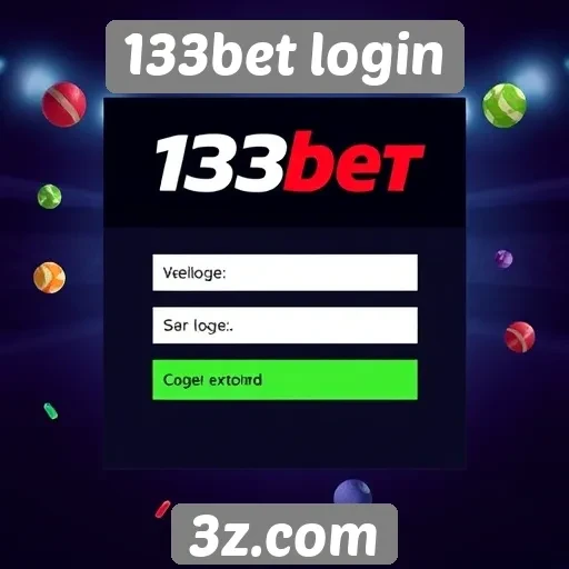 Guia completo para acessar 133bet login